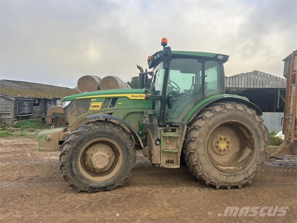 John Deere 6R145 其他農業機械