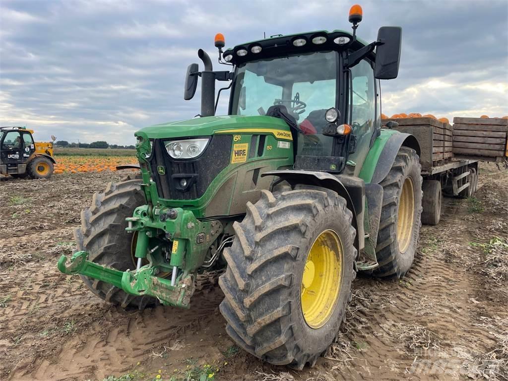 John Deere 6R150 其他農業機械