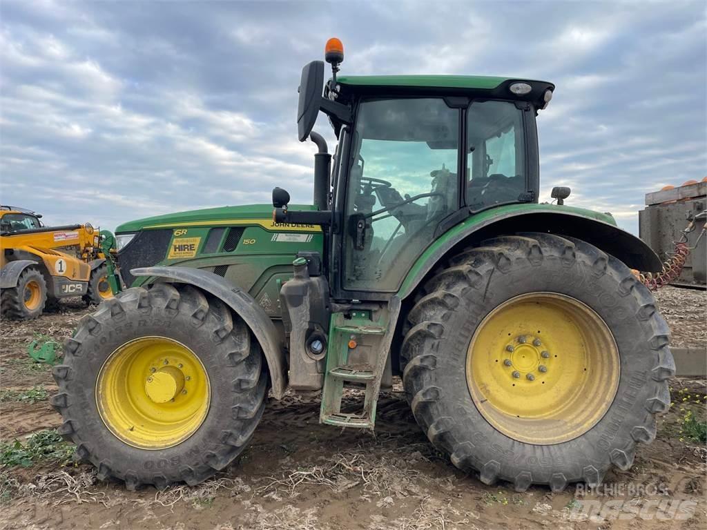 John Deere 6R150 其他農業機械