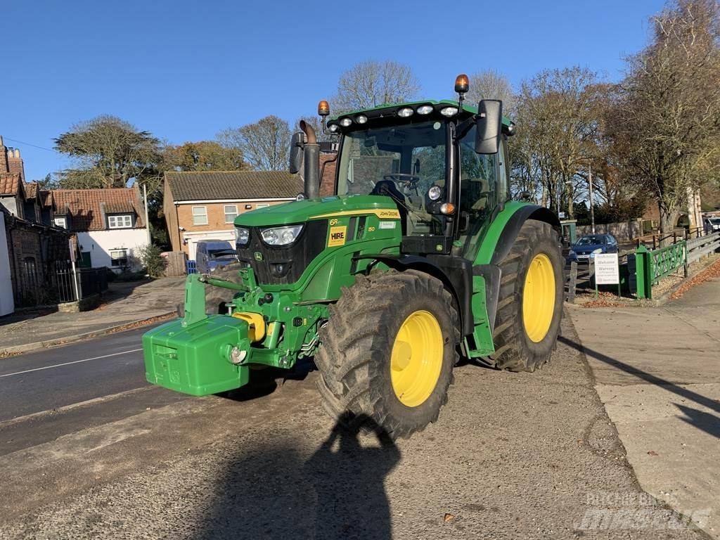 John Deere 6R150 其他農業機械
