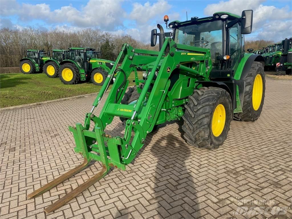 John Deere 6R150 曳引機