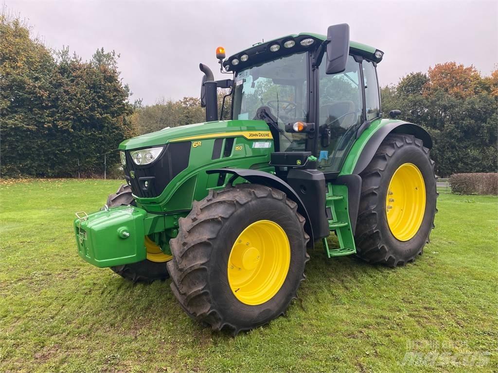 John Deere 6R150 曳引機
