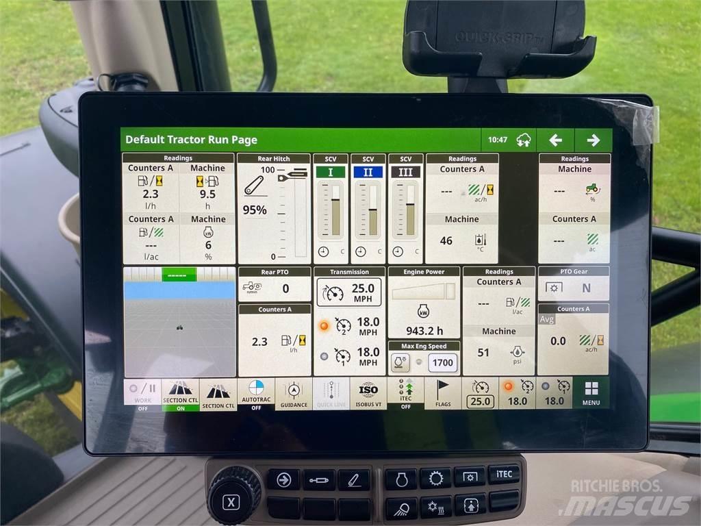 John Deere 6R150 曳引機