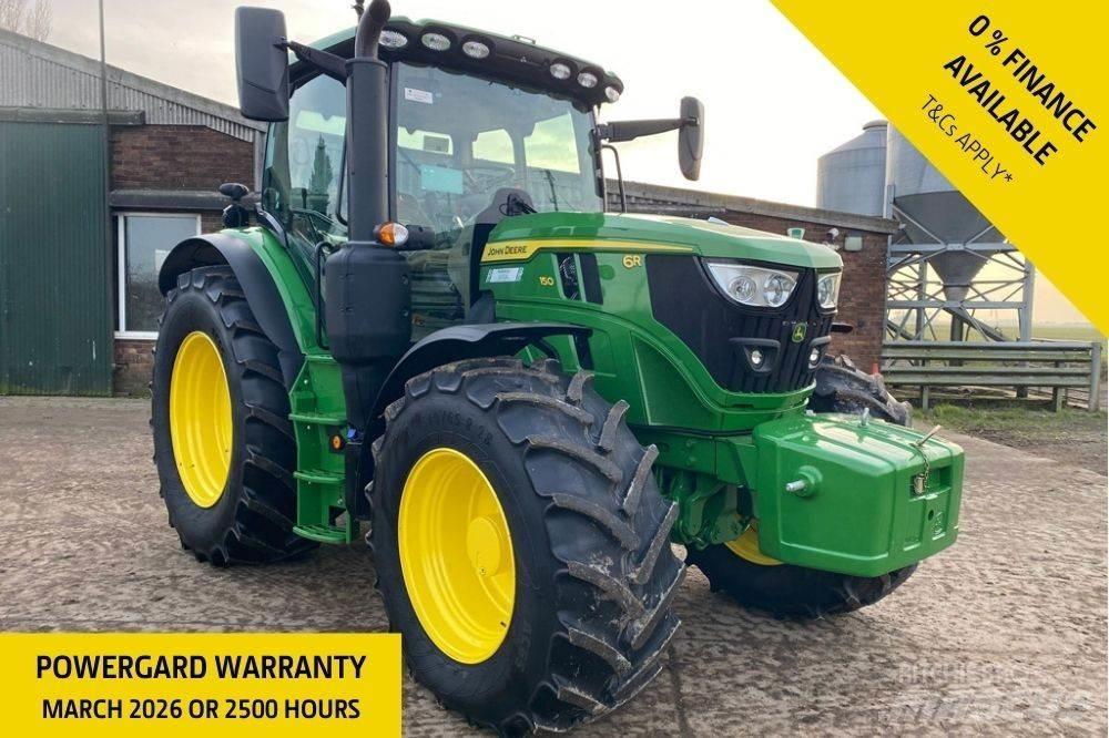 John Deere 6R150 曳引機