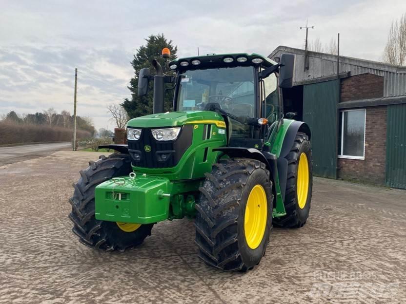 John Deere 6R150 曳引機