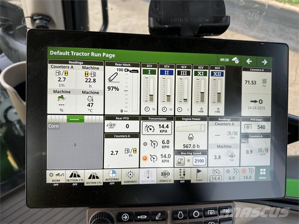 John Deere 6R150 曳引機