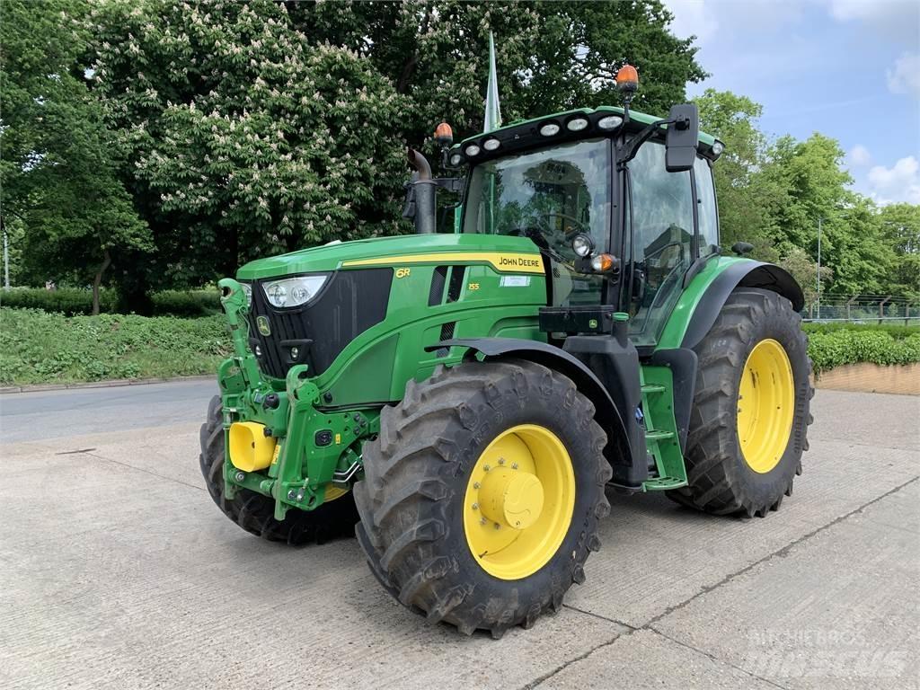John Deere 6R155 其他農業機械