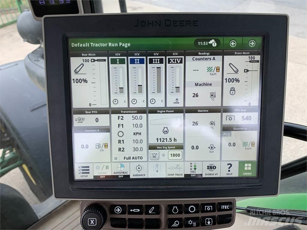 John Deere 6R155 其他農業機械