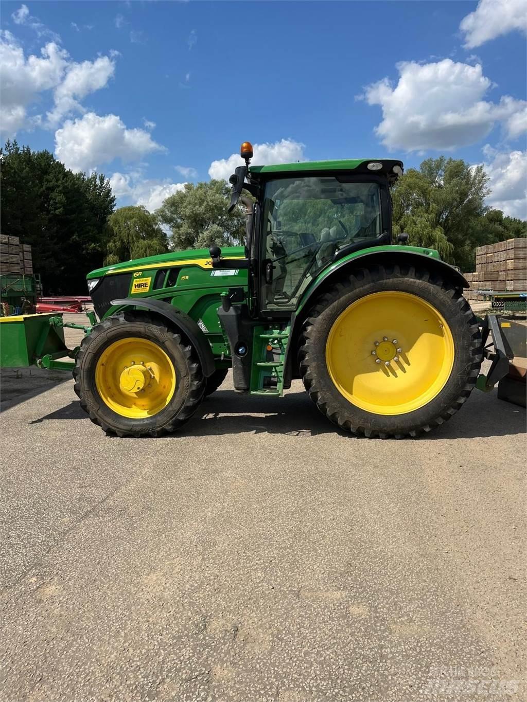 John Deere 6R155 其他農業機械