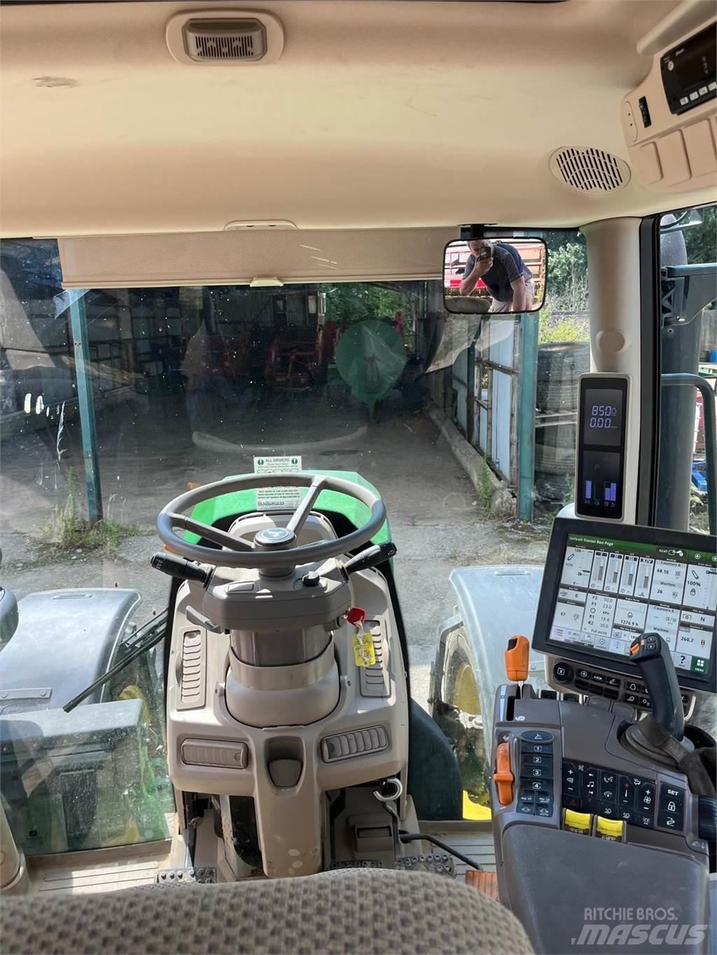 John Deere 6R155 其他農業機械