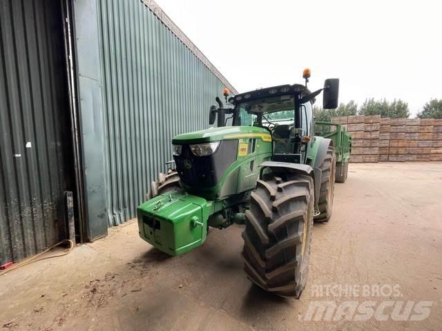 John Deere 6R155 其他農業機械