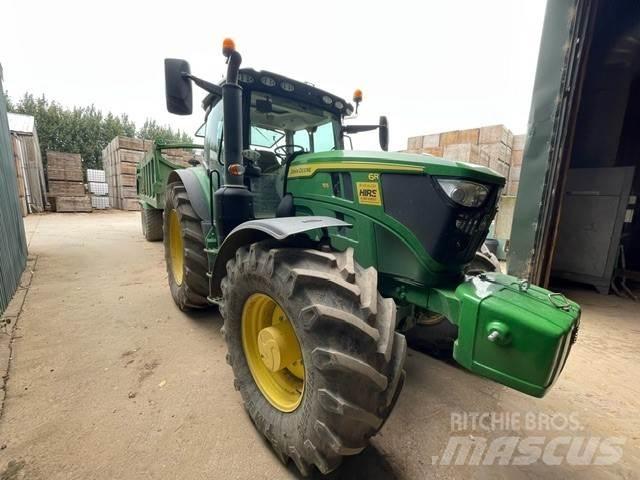 John Deere 6R155 其他農業機械