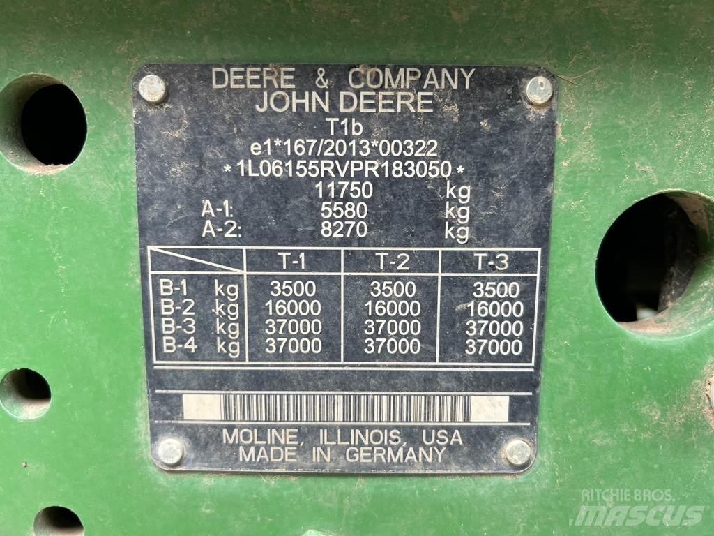 John Deere 6R155 其他農業機械