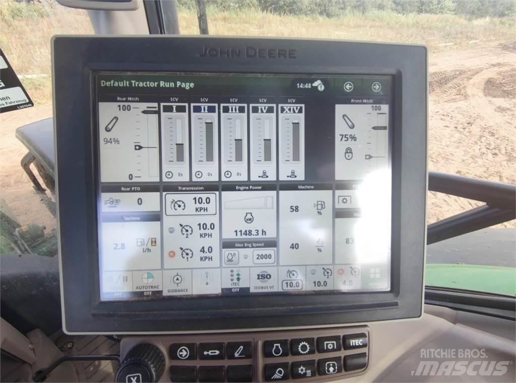 John Deere 6R155 其他農業機械