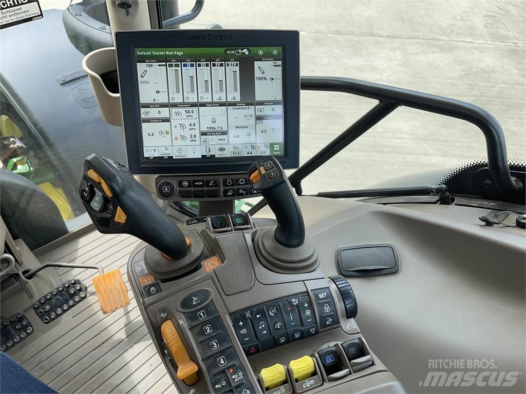 John Deere 6R155 其他農業機械