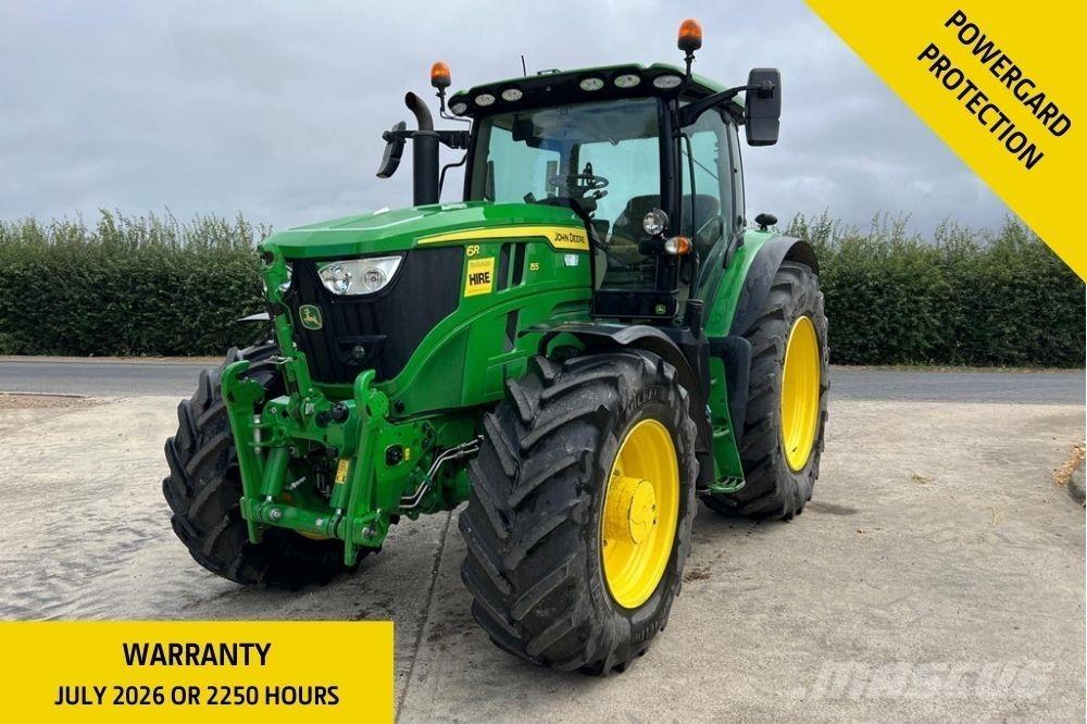John Deere 6R155 其他農業機械