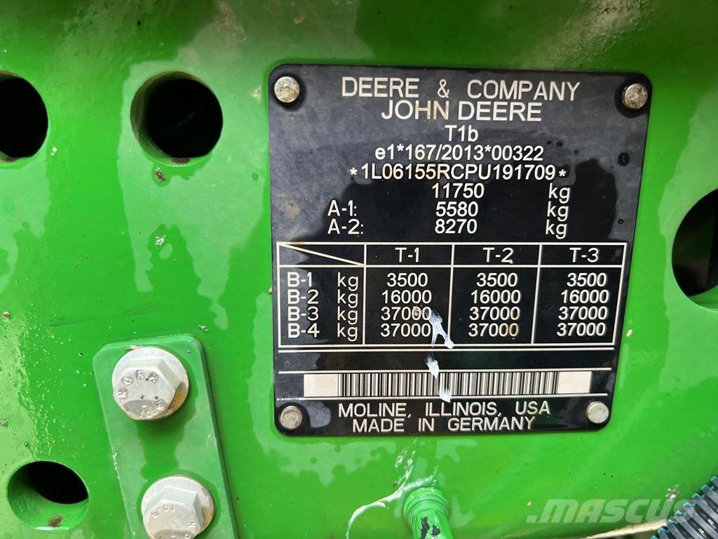 John Deere 6R155 其他農業機械