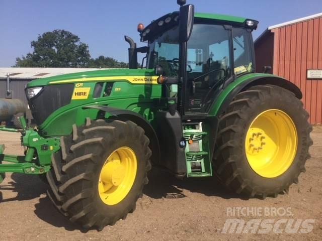 John Deere 6R155 其他農業機械