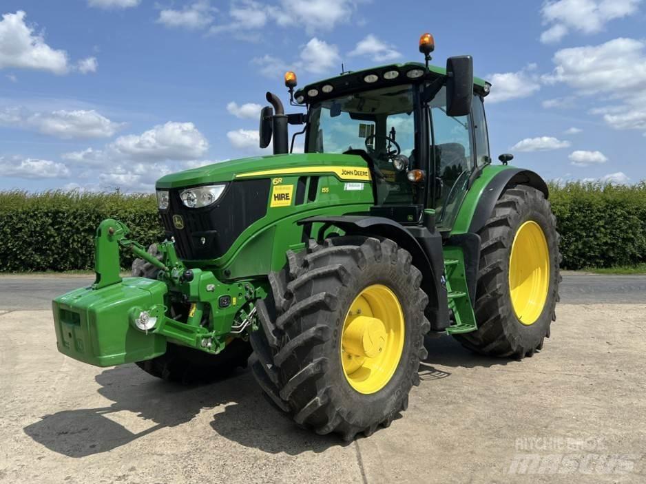 John Deere 6R155 其他農業機械