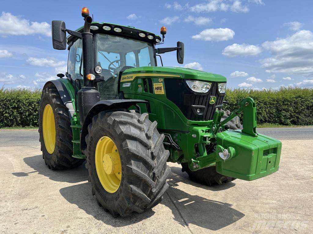 John Deere 6R155 其他農業機械