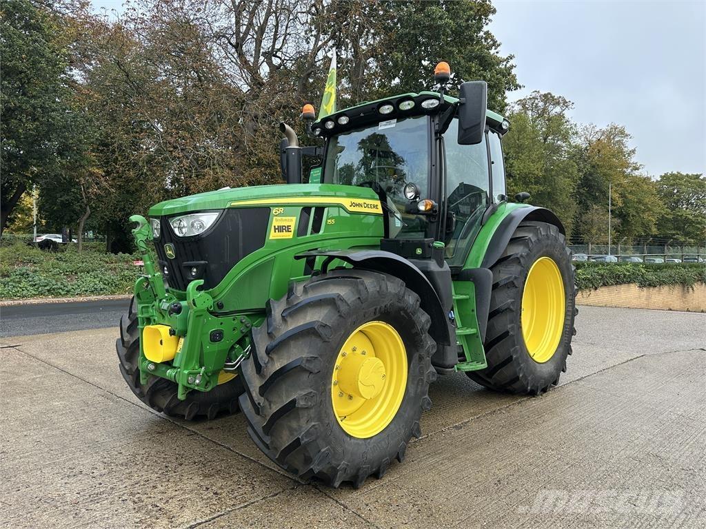 John Deere 6R155 其他農業機械