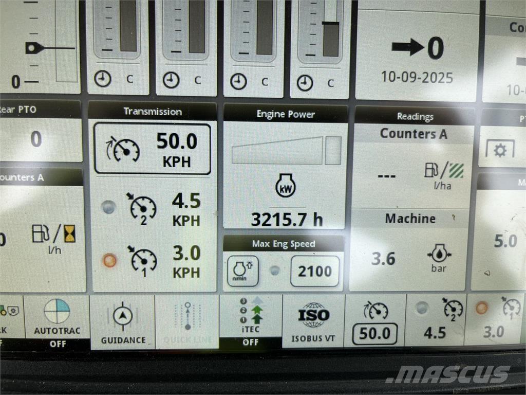 John Deere 6R155 曳引機