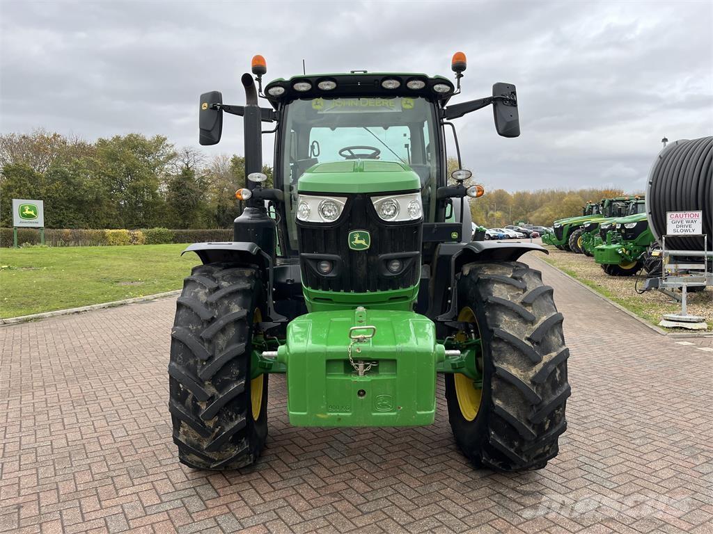 John Deere 6R155 曳引機