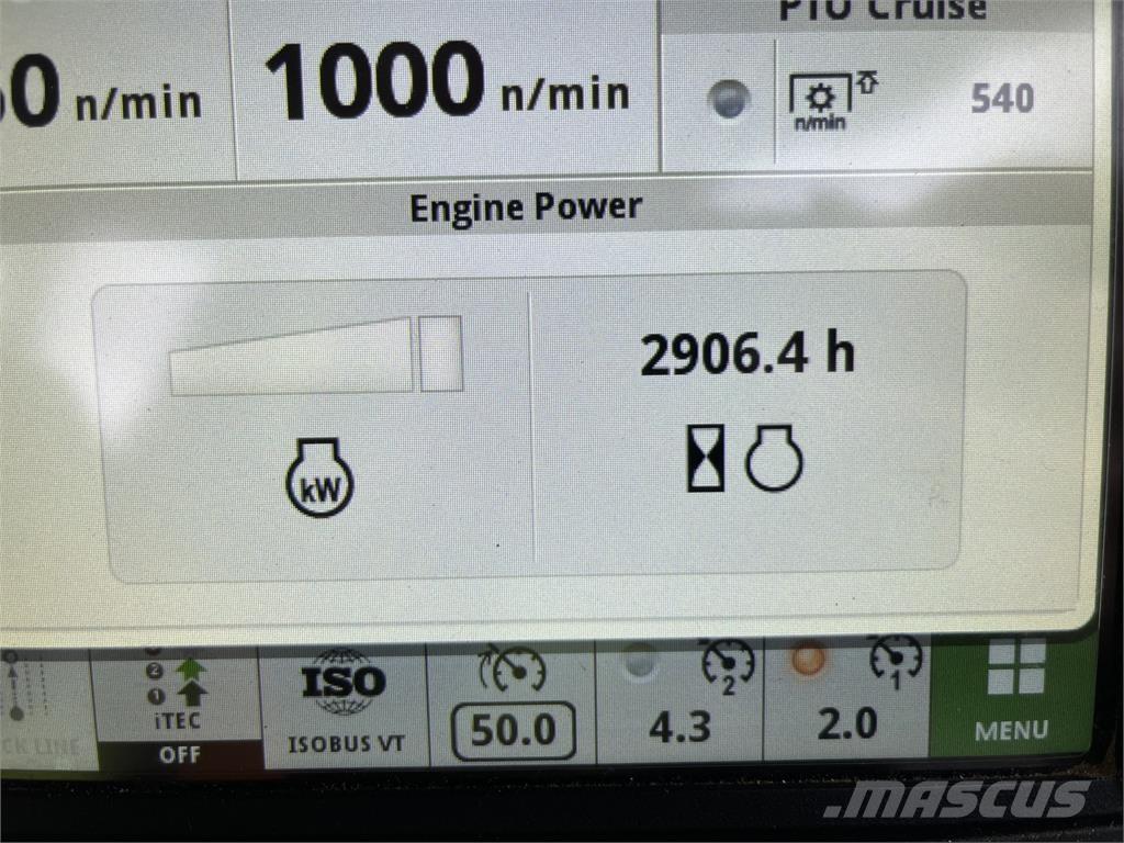 John Deere 6R155 曳引機