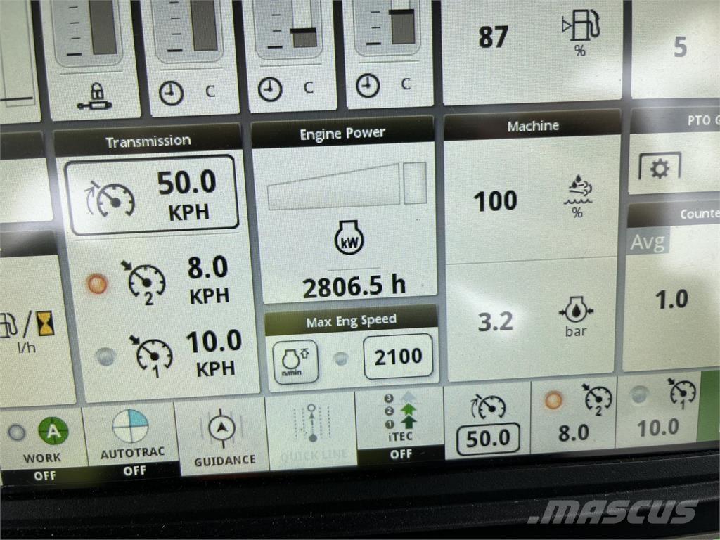 John Deere 6R155 曳引機