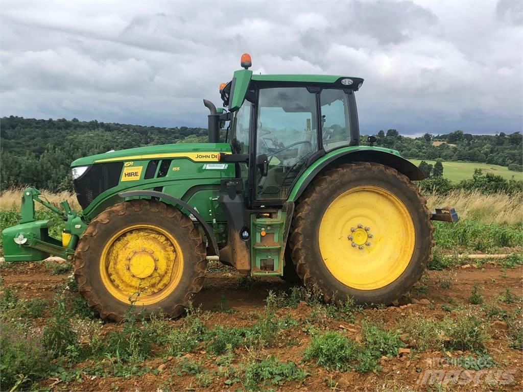 John Deere 6R155 其他農業機械