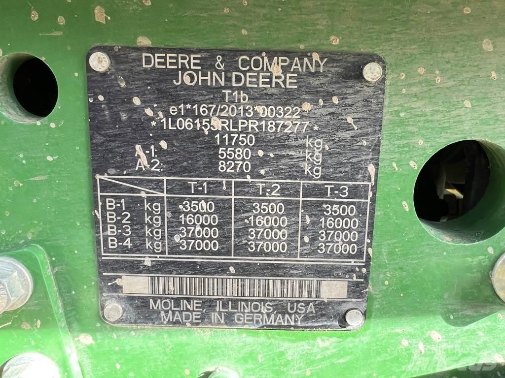 John Deere 6R155 其他農業機械