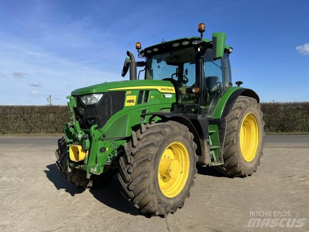 John Deere 6R155 其他農業機械