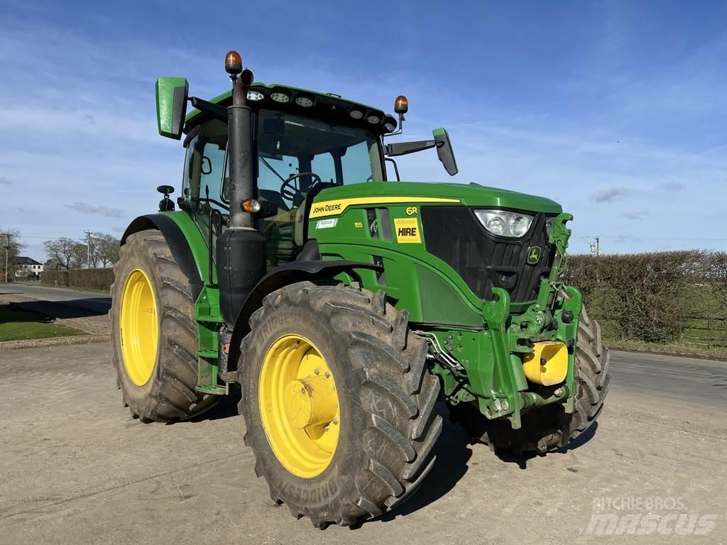 John Deere 6R155 其他農業機械
