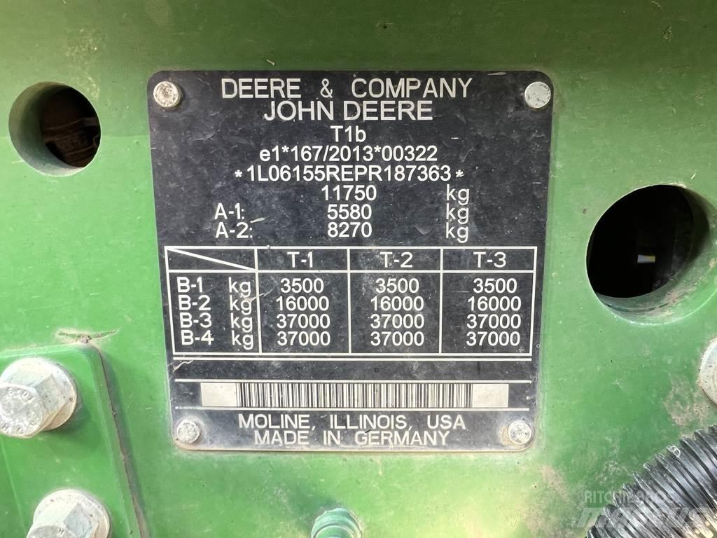 John Deere 6R155 其他農業機械