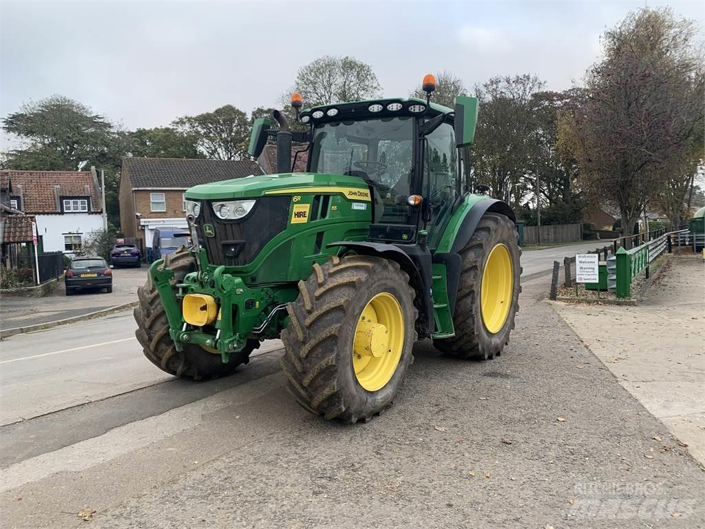 John Deere 6R155 其他農業機械