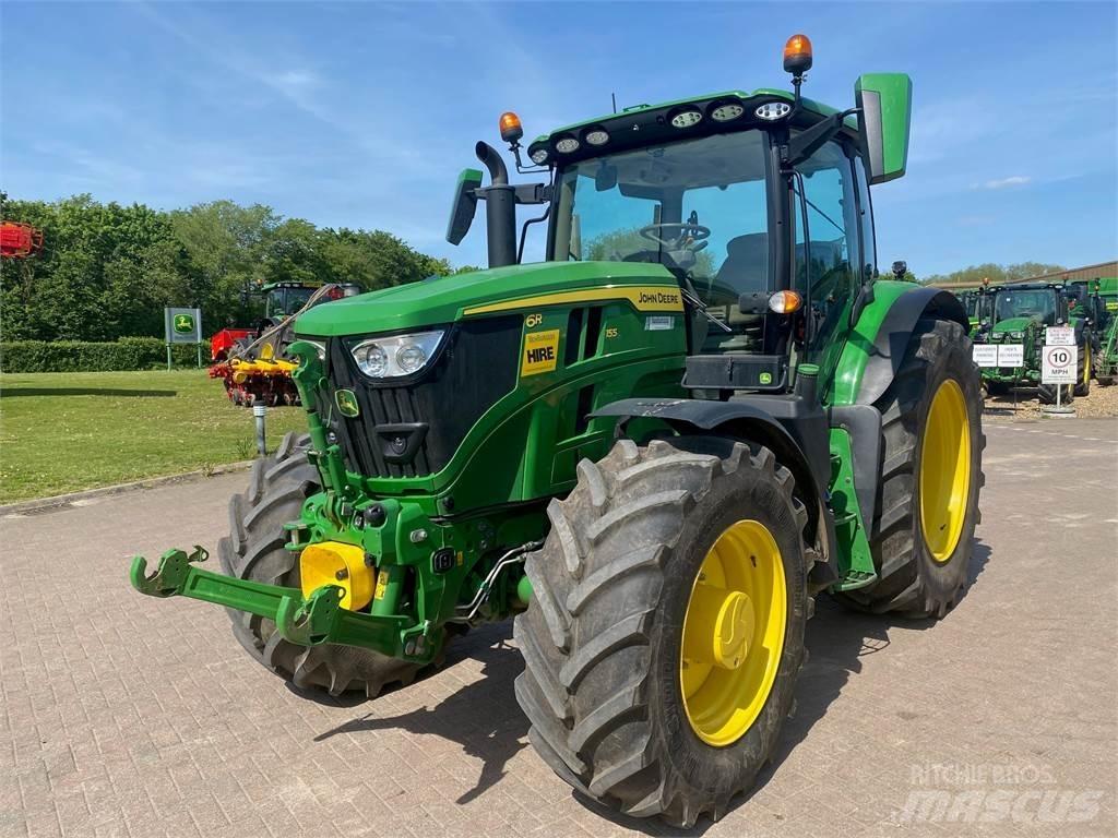 John Deere 6R155 其他農業機械