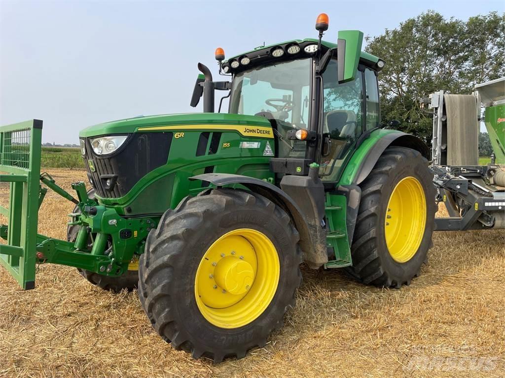 John Deere 6R155 其他農業機械