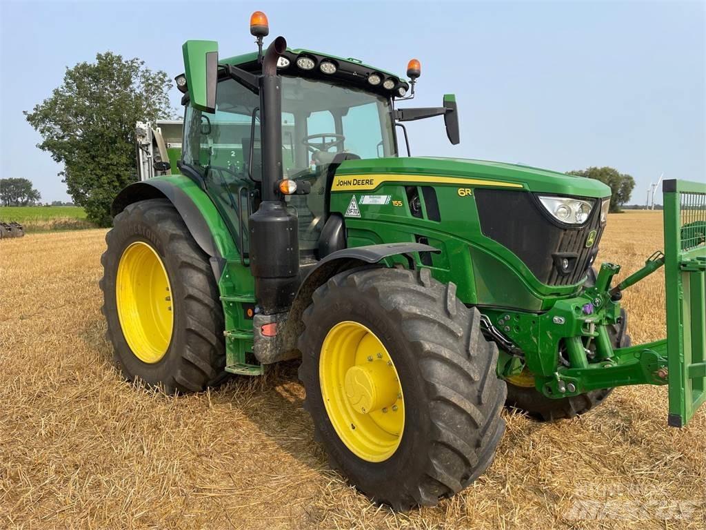 John Deere 6R155 其他農業機械