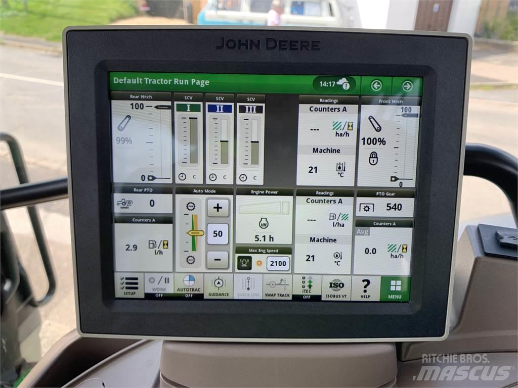 John Deere 6R155 其他農業機械