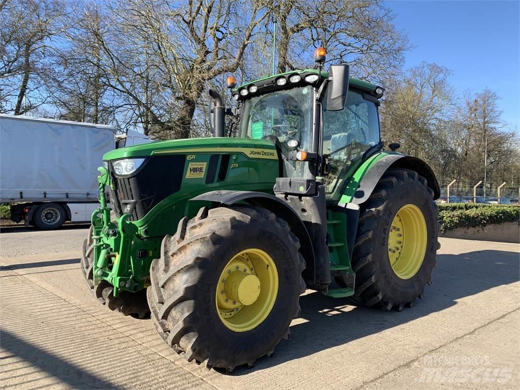 John Deere 6R175 其他農業機械