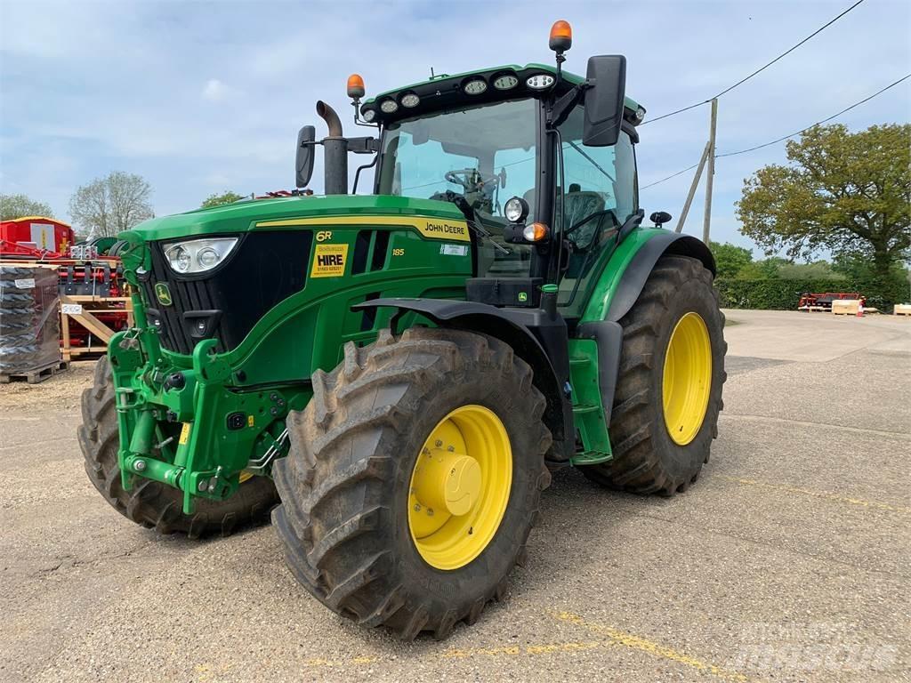 John Deere 6R185 其他農業機械