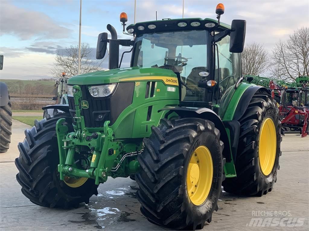 John Deere 6R185 曳引機