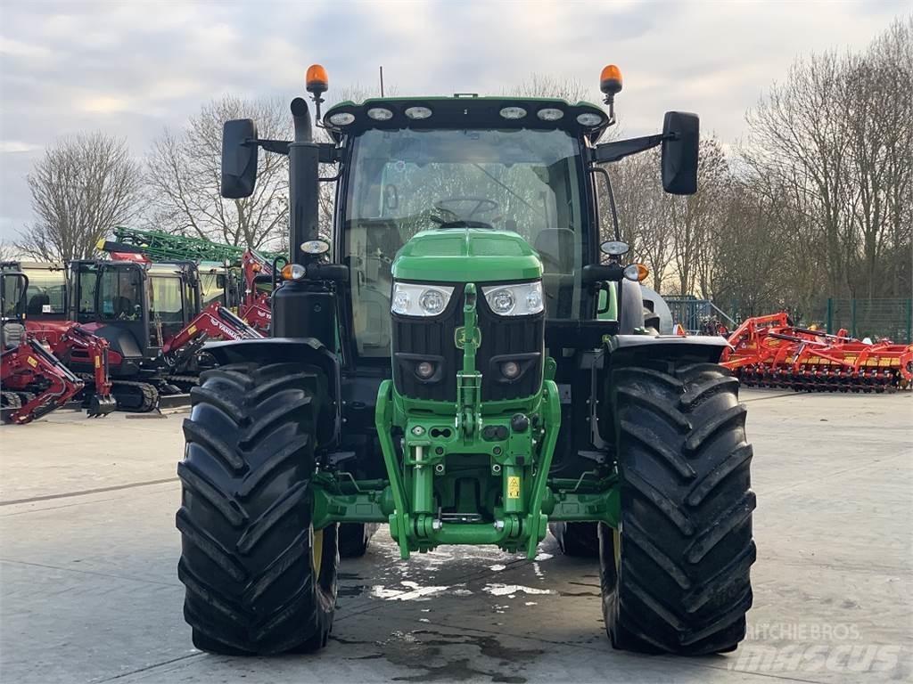 John Deere 6R185 曳引機