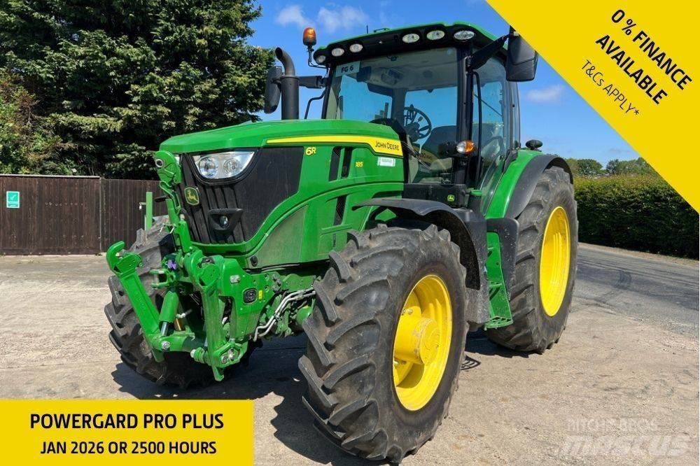 John Deere 6R185 曳引機