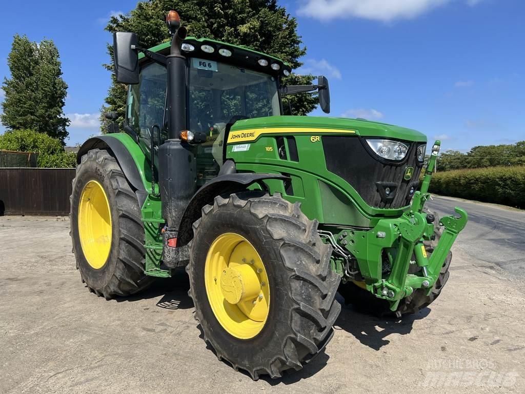 John Deere 6R185 曳引機