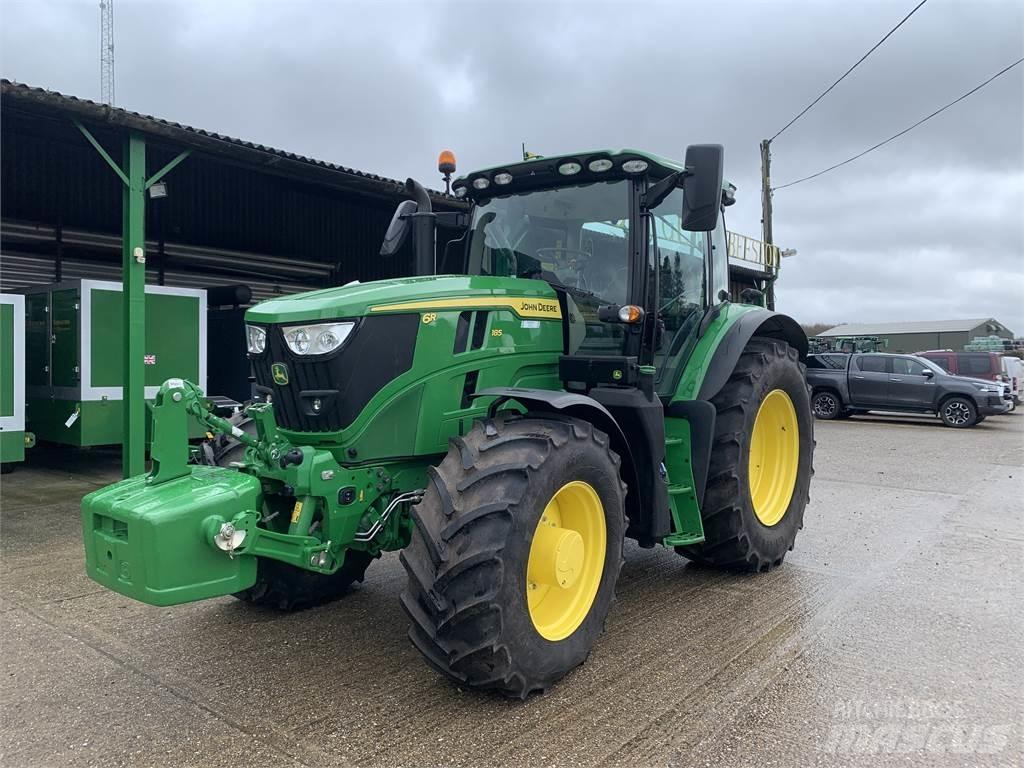 John Deere 6R185 曳引機