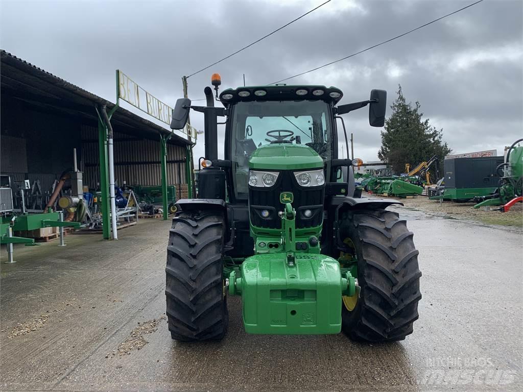 John Deere 6R185 曳引機