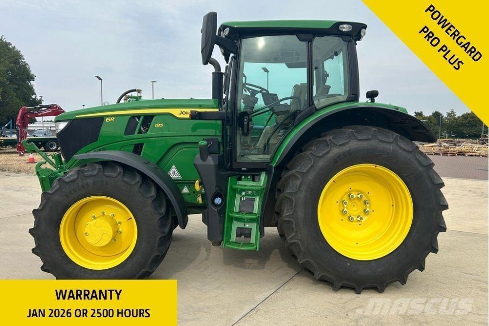 John Deere 6R185 曳引機