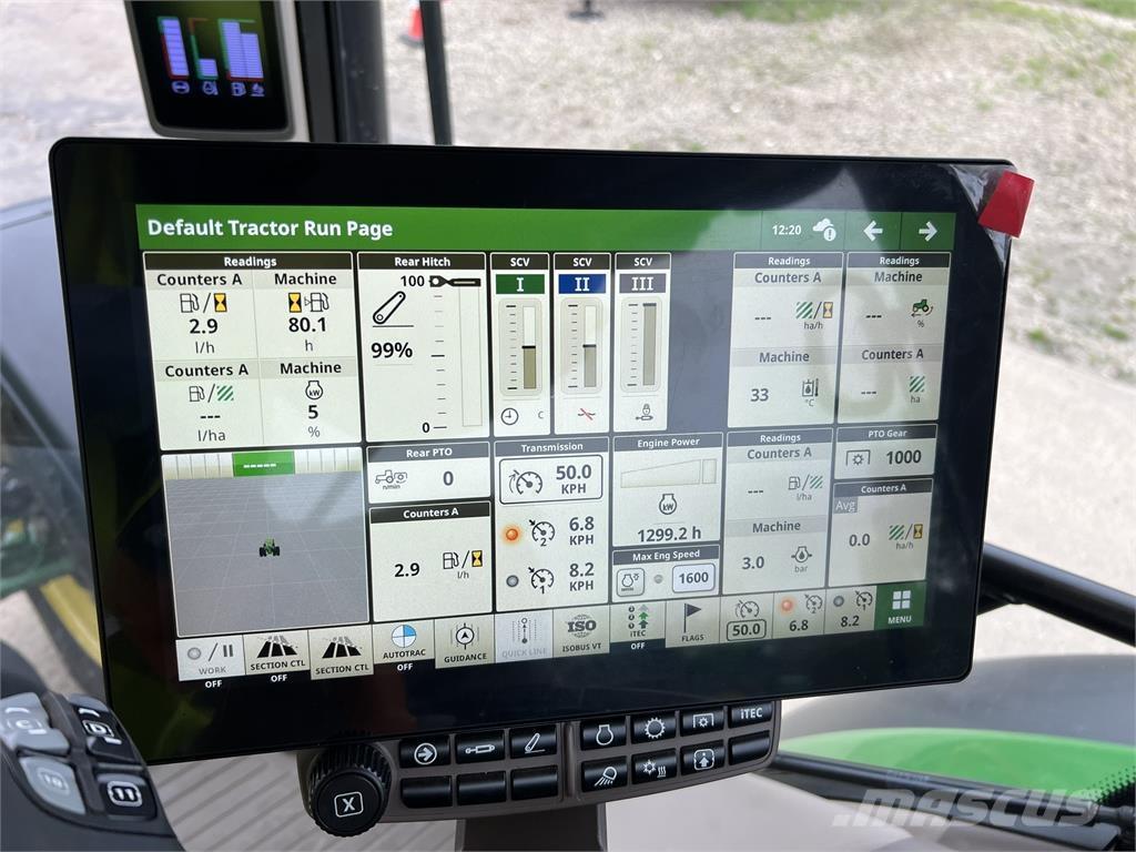 John Deere 6R185 曳引機