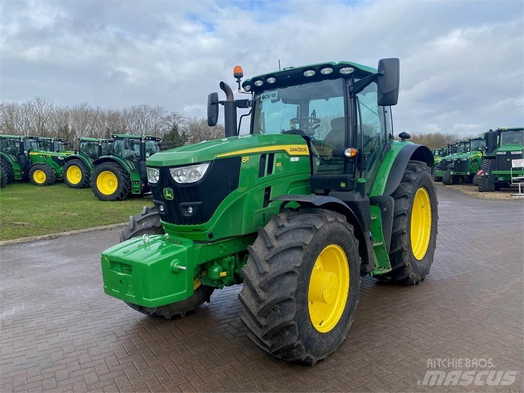 John Deere 6R185 曳引機